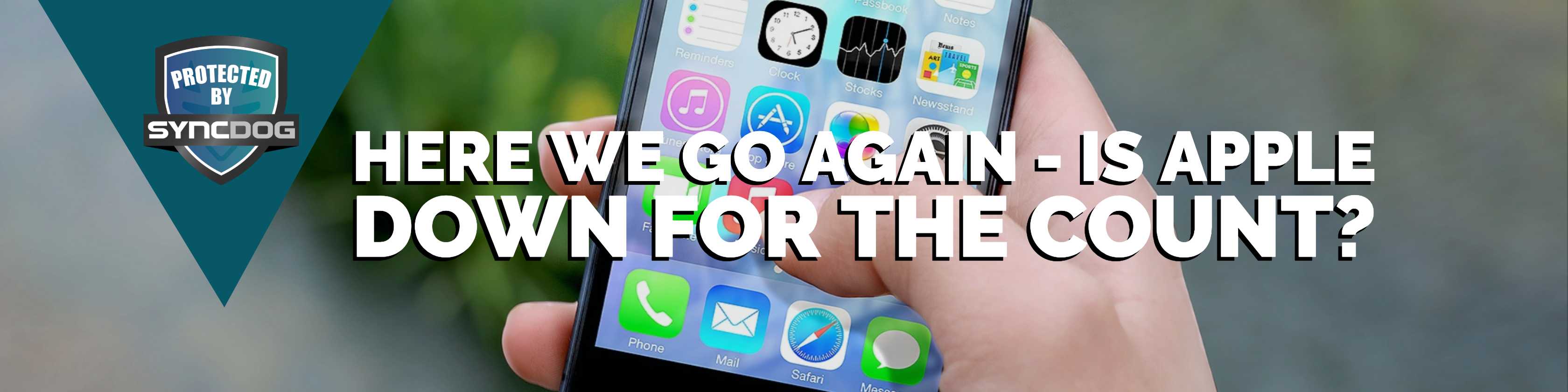 Here We Go Again Is Apple Down for the Count? SyncDog