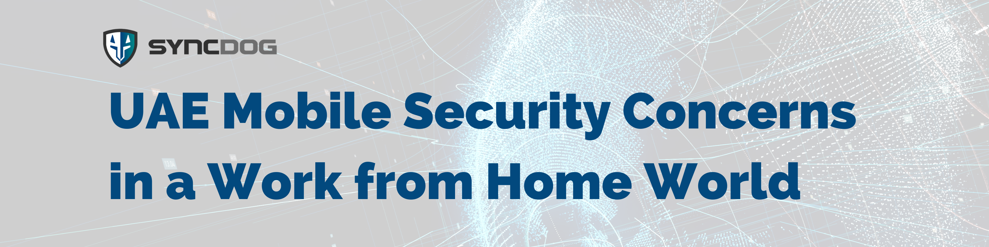 UAE Mobile Security Concerns in a Work from Home World - SyncDog