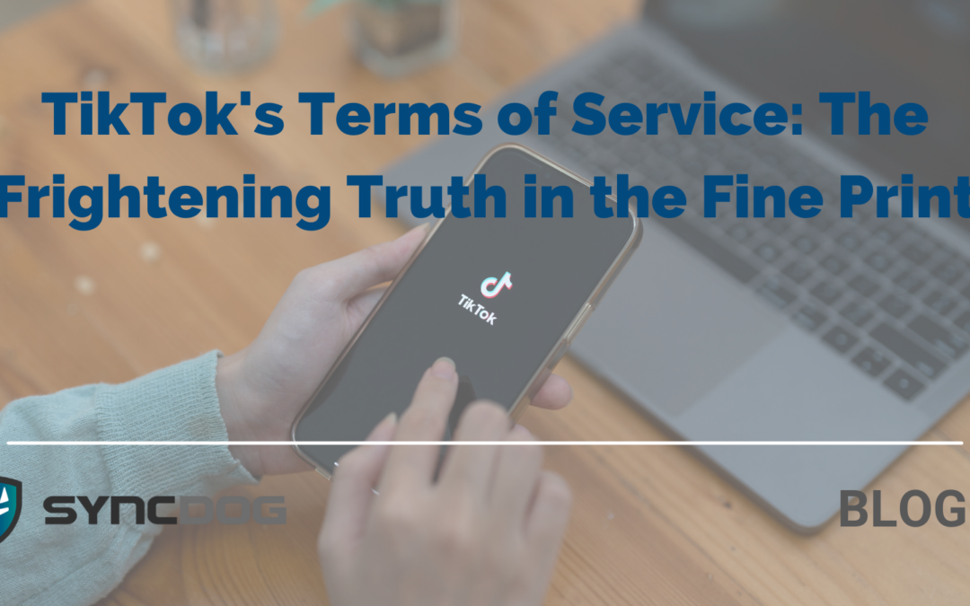 TikTok’s Terms of Service: The Frightening Truth in the Fine Print