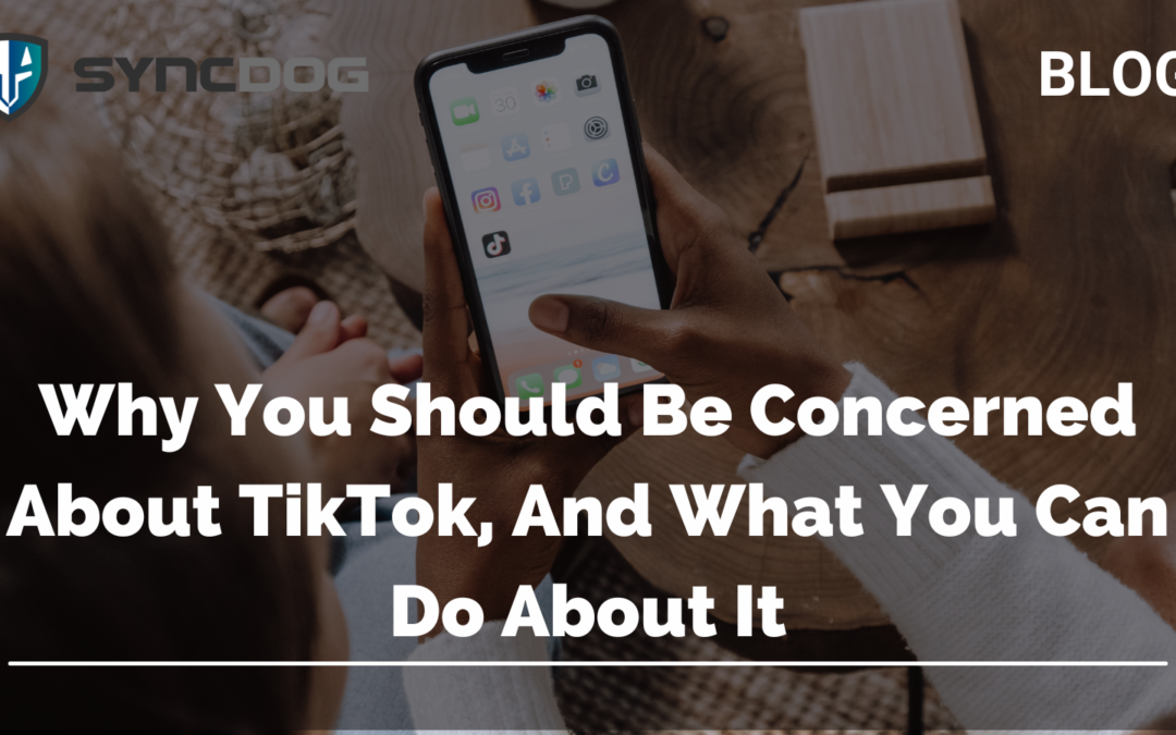 Why You Should Be Concerned About TikTok, And What You Can Do About It